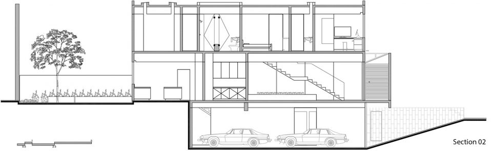 Cumbres House by ASP Arquitectura Sergio Portillo . Cumbres House ASP Arquitectura Sergio Portillo S02