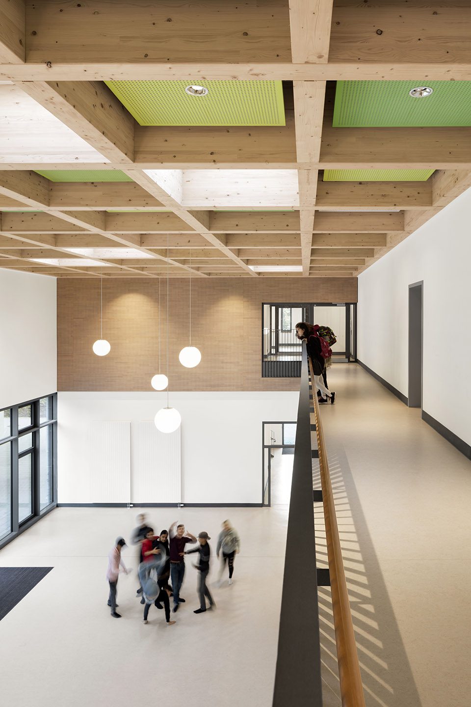 Extension of Gyula Trebitsch school in Hamburg Tonndorf by gmp