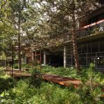 著名社会住宅 Farum Midtpunkt 的景观，丹麦 / Rambøll Architecture and Urban Development