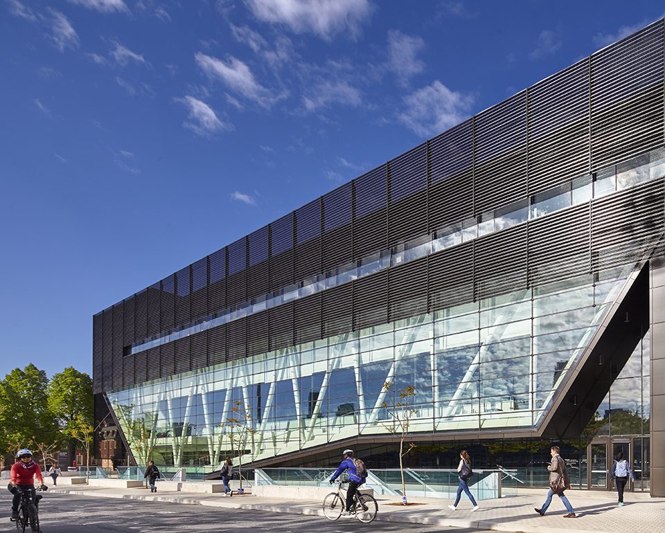 Goldring Centre for High Performance Sport By Patkau Architects MJMA
