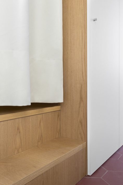 House with Alcove by casatibuonsante architects