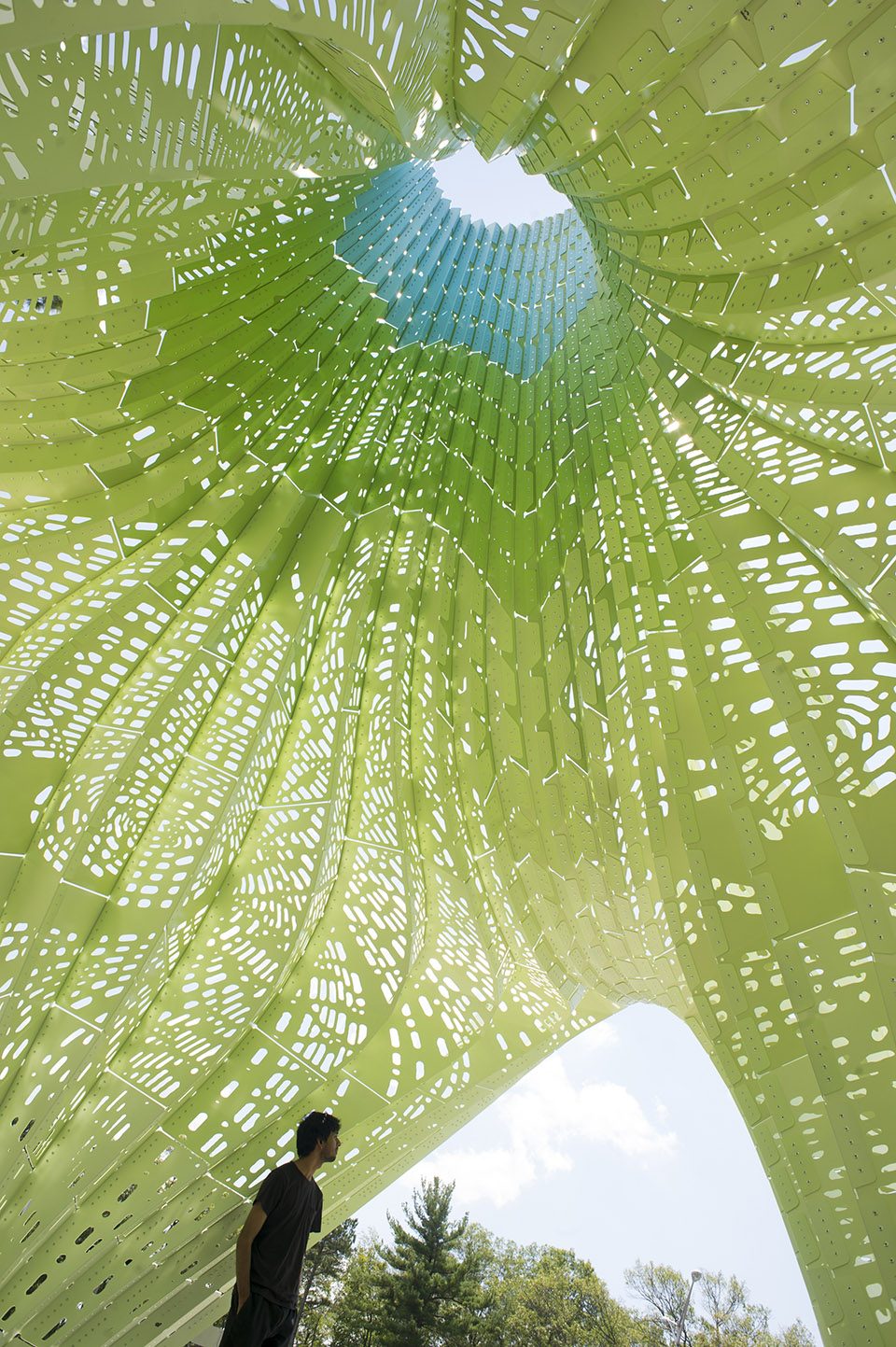 Hyperbole By MARC FORNES THEVERYMANY