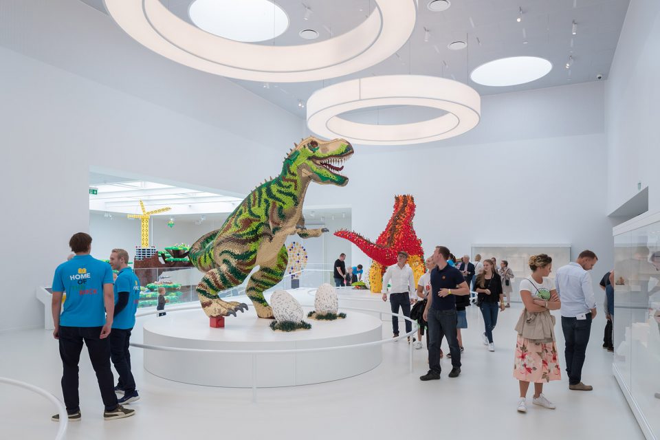 Lego House Billund by BIG