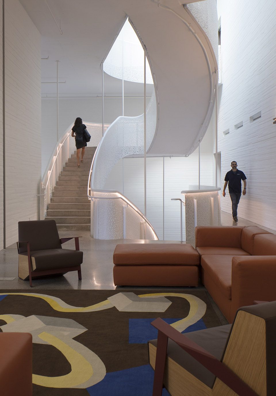 Lewis Arts Complex at Princeton University by Steven Holl Architects BNIM Architects