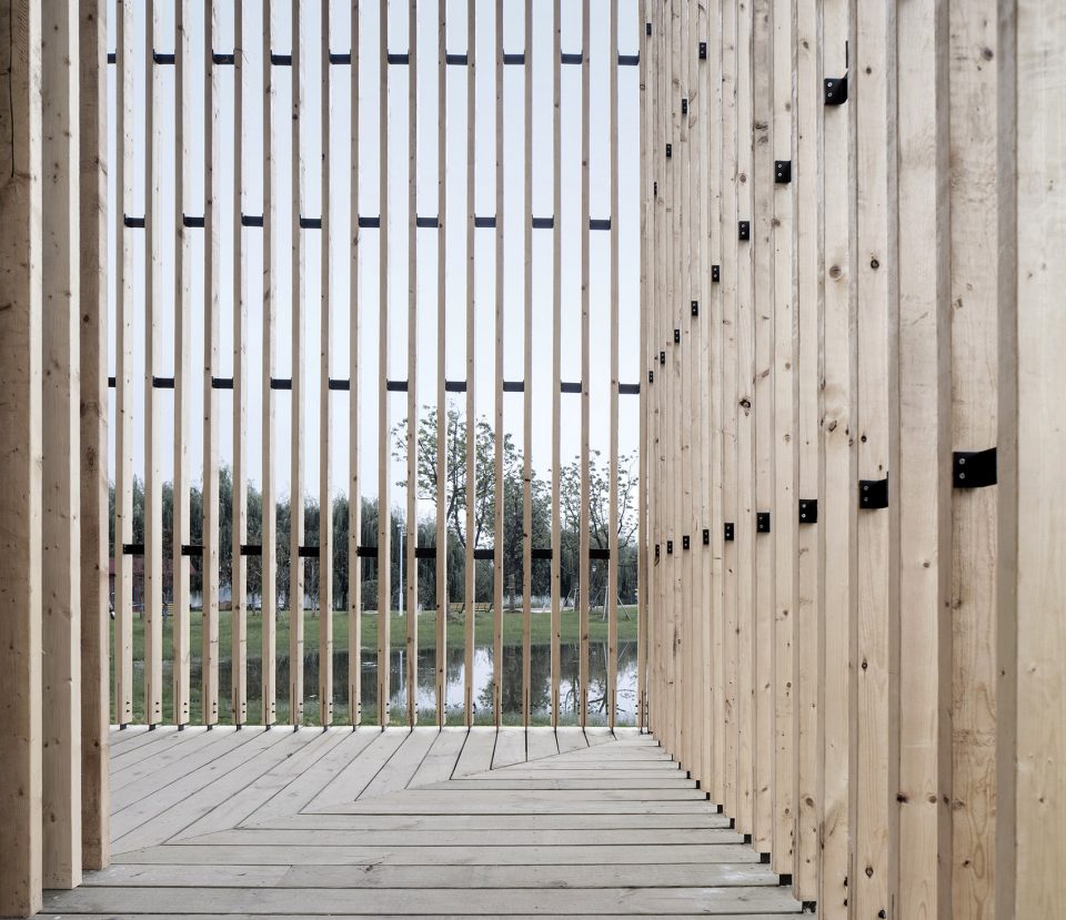 Nanjing Wanjing Garden Chapel China by AZL Architects