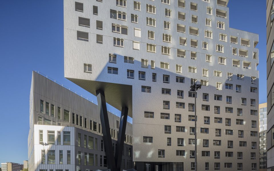 Skylight Tower by Louis Paillard architecte
