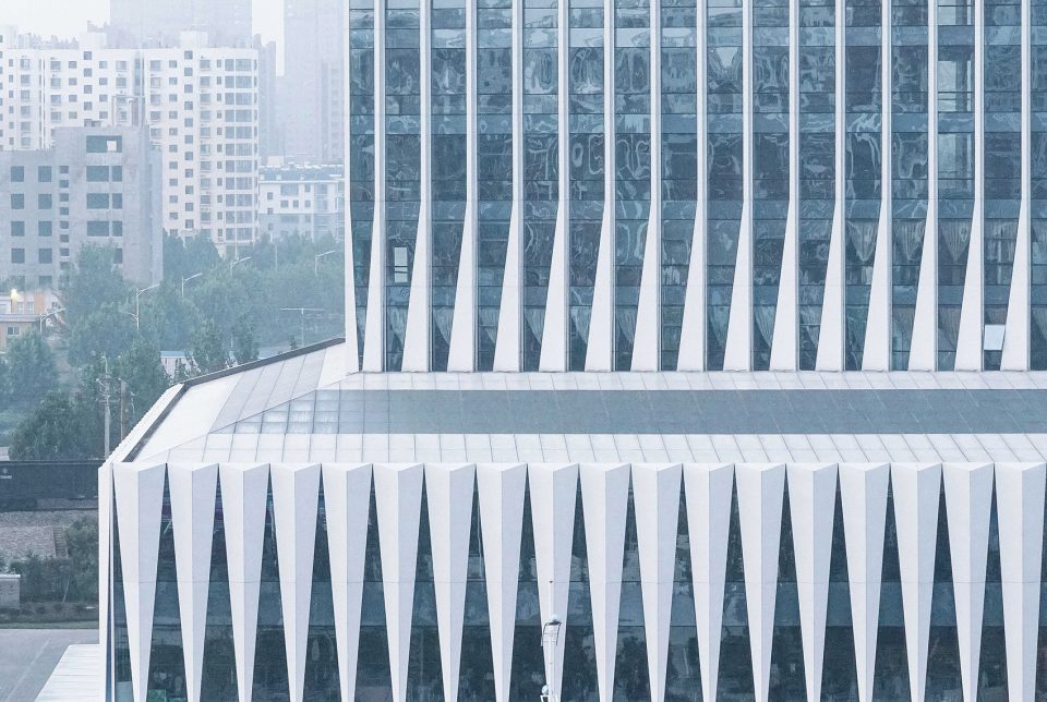 Vista Folding Tower China by Do Architects