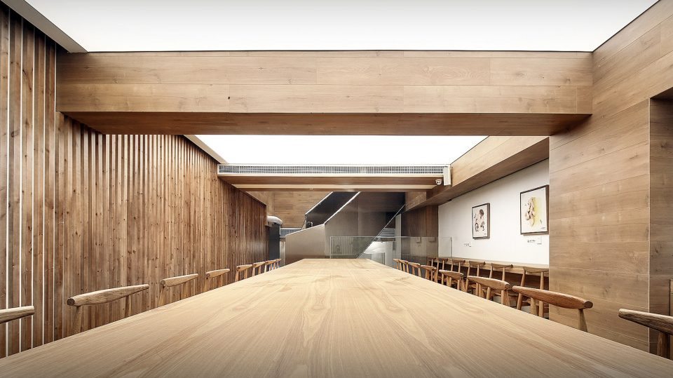 WIXI Restaurant China by Zones Design Studio