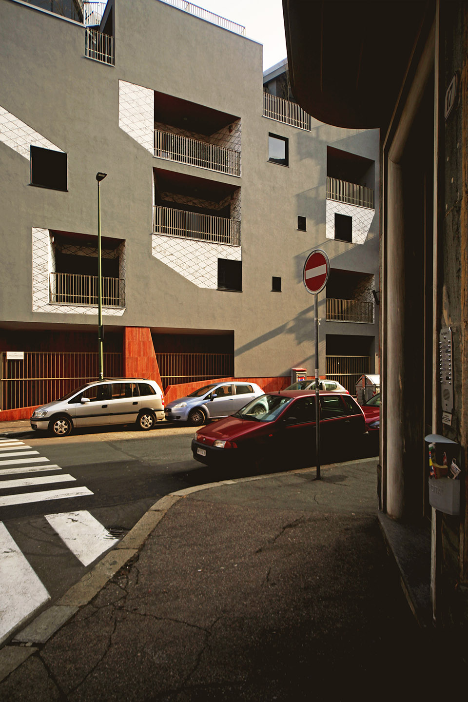 urban decor new residential building in turin by marcante testa uda architetti