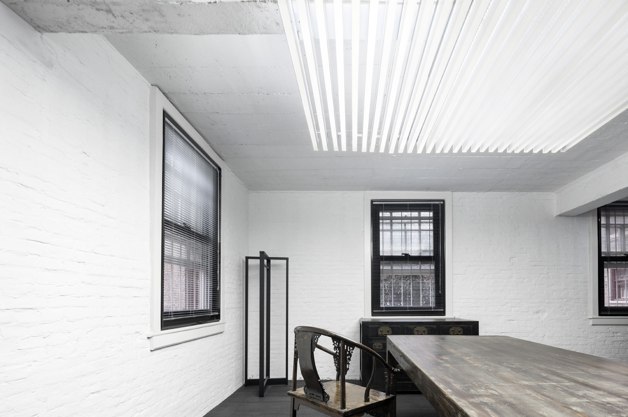 Architecture Studio in Wujigeng Building By ISO workshop