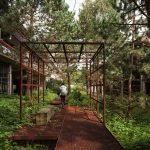 著名社会住宅 Farum Midtpunkt 的景观，丹麦 / Rambøll Architecture and Urban Development