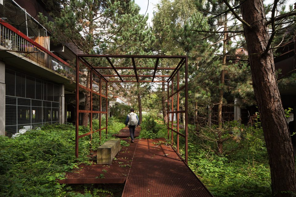 Farum Midtpunkt landscape design By Rambøll Architecture and Urban Development