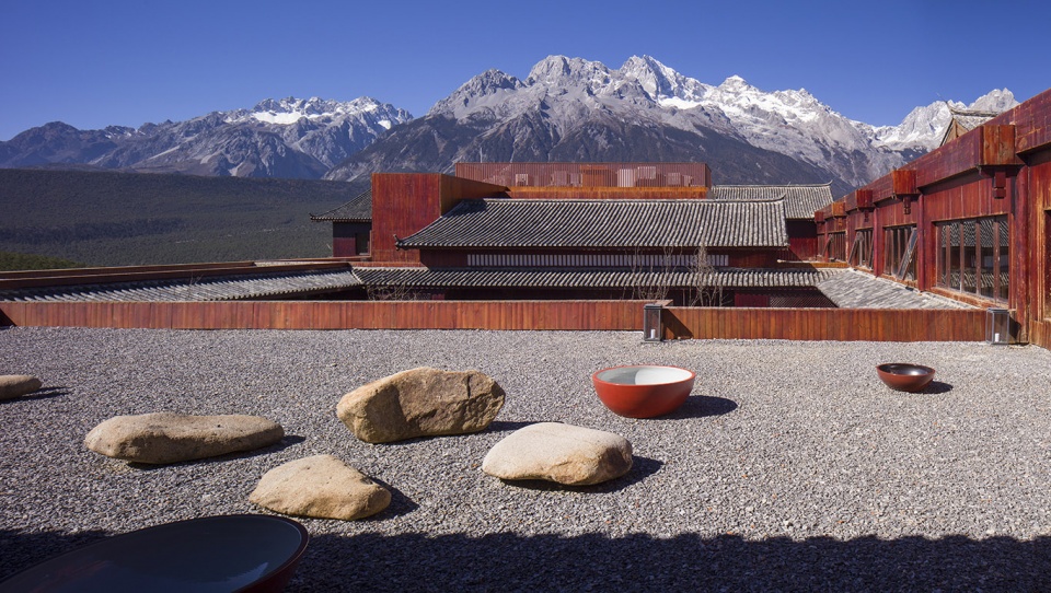 Grand Hyatt Lijiang Mountain Lodge China by CCDI Progressive Atelier