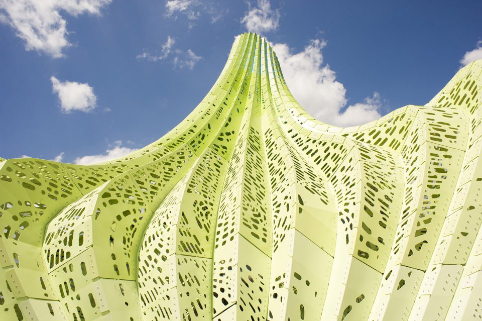 Hyperbole By MARC FORNES THEVERYMANY