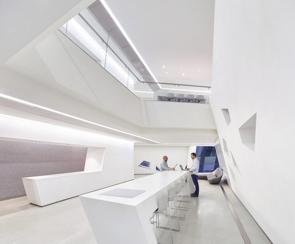 KAPSARC King Abdullah Petroleum Studies and Research Center by Zaha Hadid Architects