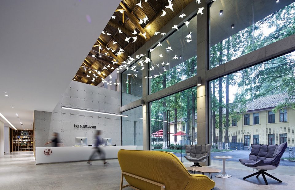 Office renovation of Nanjing Hua Ze media headquarters