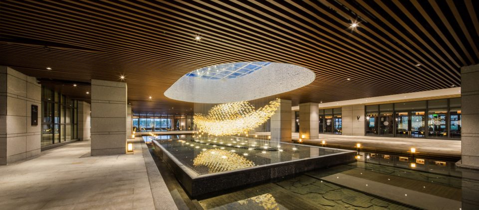 Pullman Hotel Moon River Zhouzhuang China by Art Spring Design Group