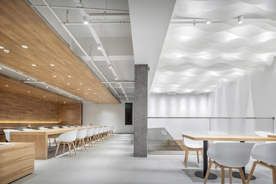 WIXI Restaurant China by Zones Design Studio