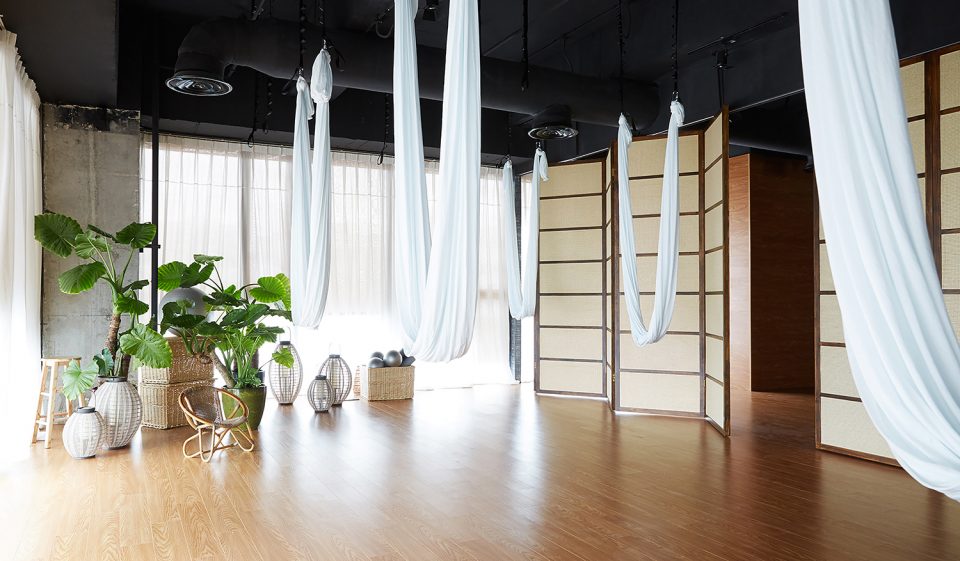 Yoga and Pilates studio By Kostas Chatzigiannis Architecture