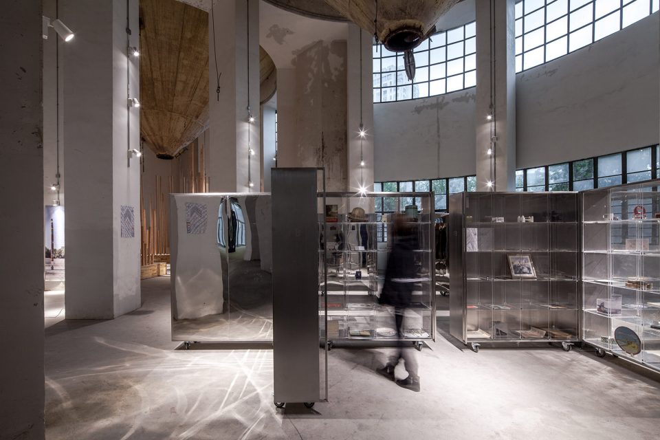 ‘Wiki memory’ crowd funded spatial installation design by LanD Studio