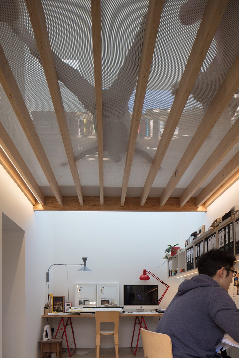 Cubby Office By Krisna Cheung Architects