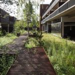 著名社会住宅 Farum Midtpunkt 的景观，丹麦 / Rambøll Architecture and Urban Development