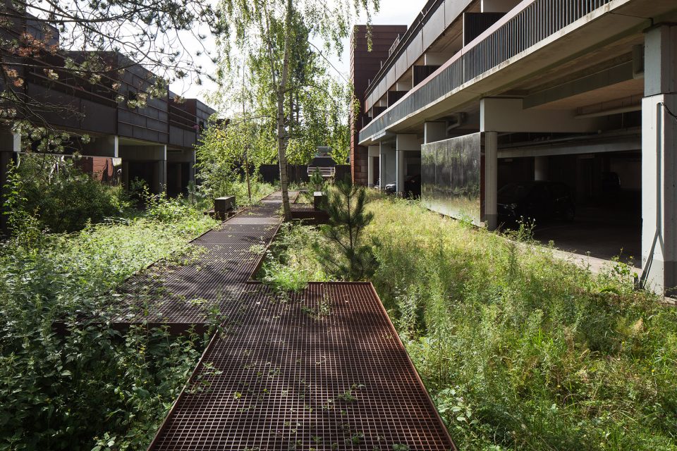 Farum Midtpunkt landscape design By Rambøll Architecture and Urban Development