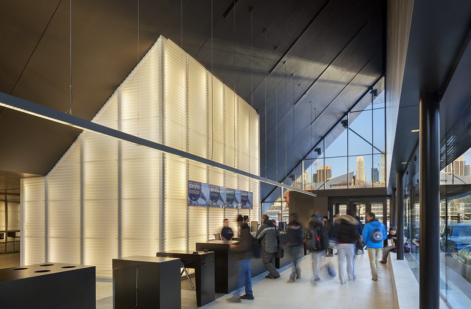 Goldring Centre for High Performance Sport By Patkau Architects MJMA