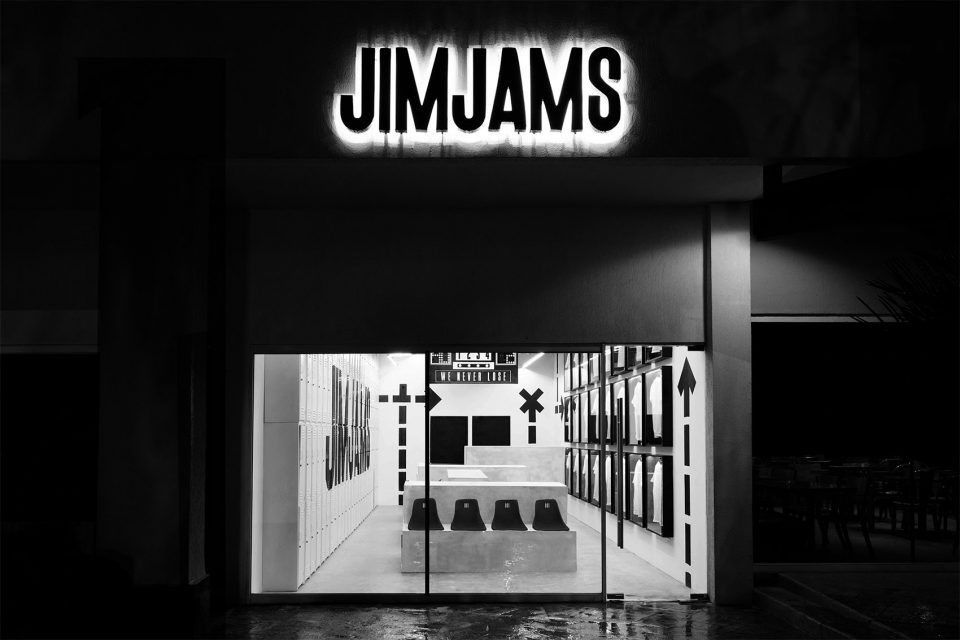 JimJams Store Interiorism by Anagrama