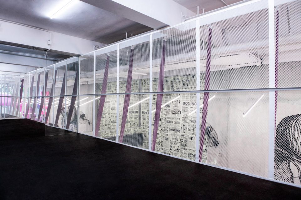 KO Boxing Club by dongqi Architects 1