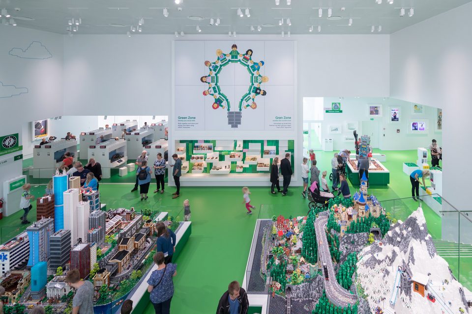 Lego House Billund by BIG