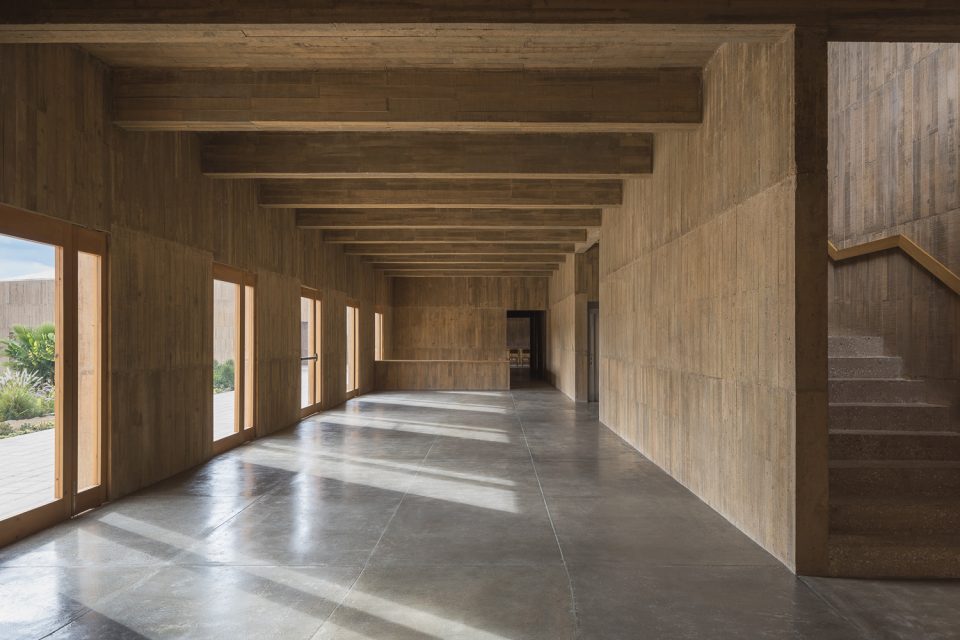 Teotitlán del Valle Community Cultural Center By PRODUCTORA