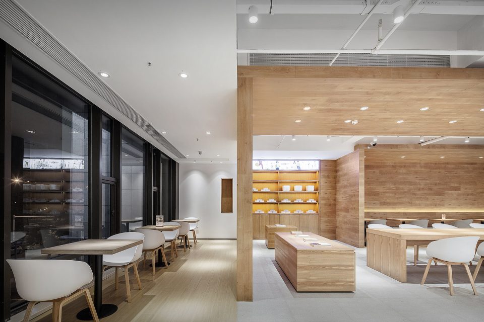 WIXI Restaurant China by Zones Design Studio
