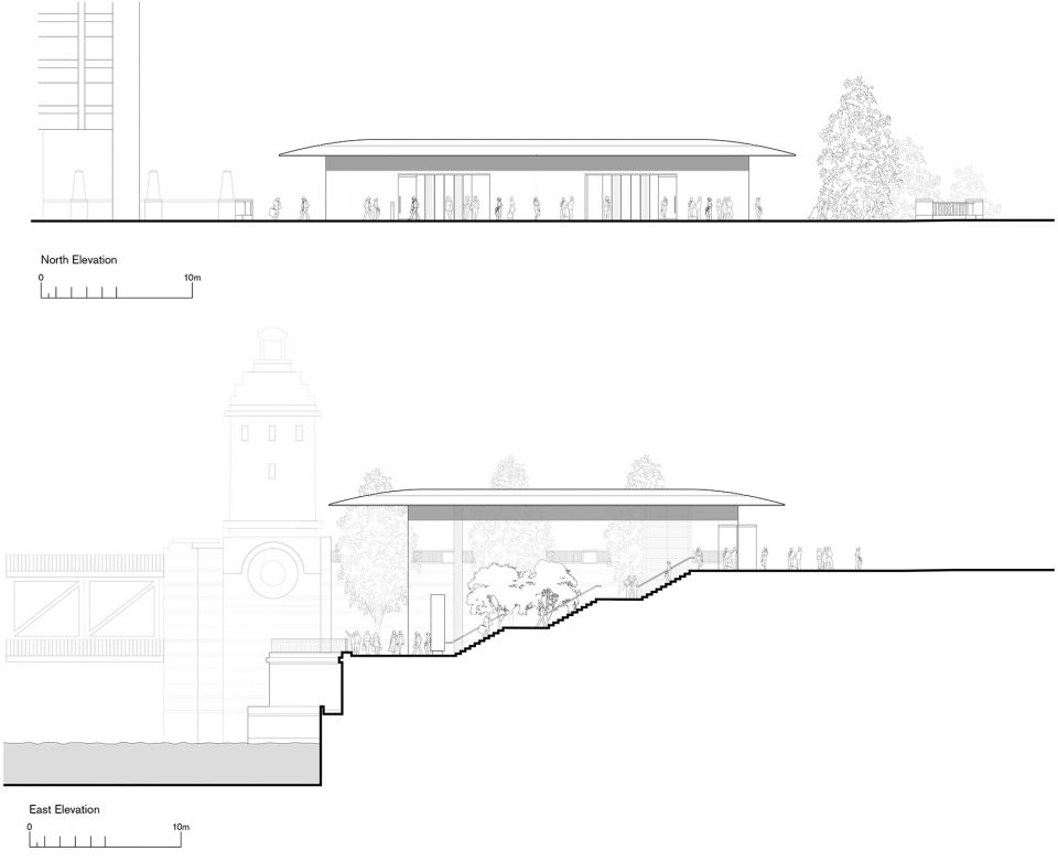 Apple Michigan Avenue reconnects Chicago to its river By Foster Partners