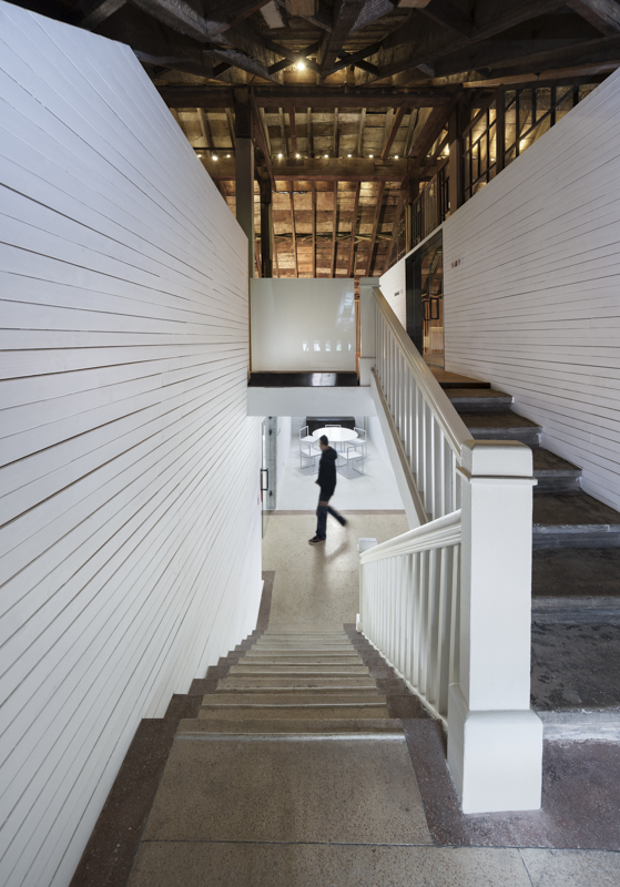 Architecture Studio in Wujigeng Building By ISO workshop