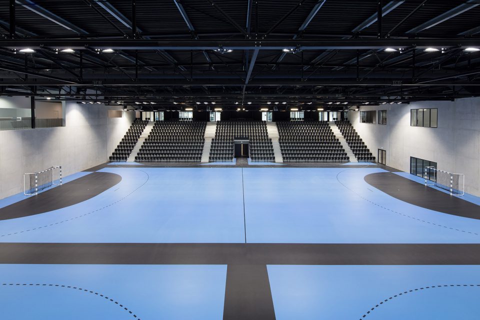 Arena du Pays d’Aix by Auer Weber
