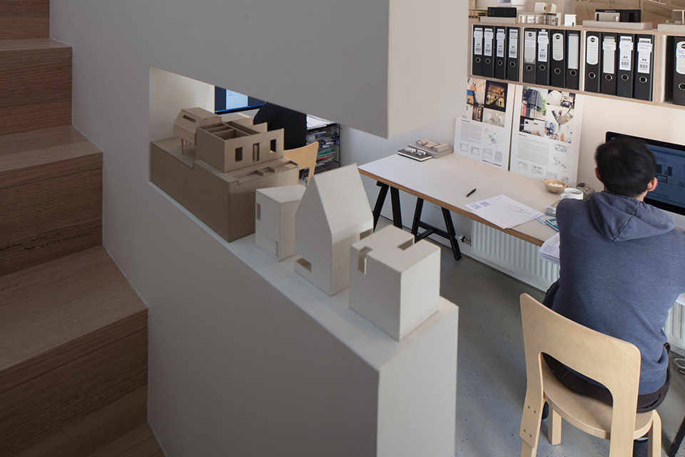 Cubby Office By Krisna Cheung Architects - 谷德设计网