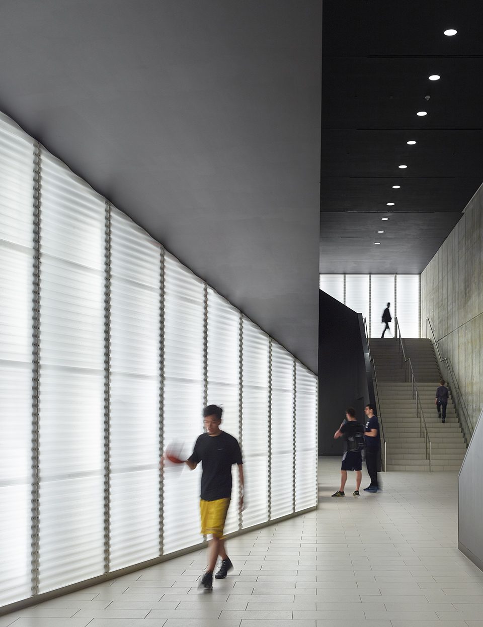 Goldring Centre for High Performance Sport By Patkau Architects MJMA