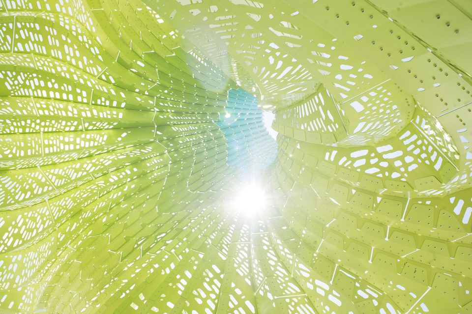 Hyperbole By MARC FORNES THEVERYMANY