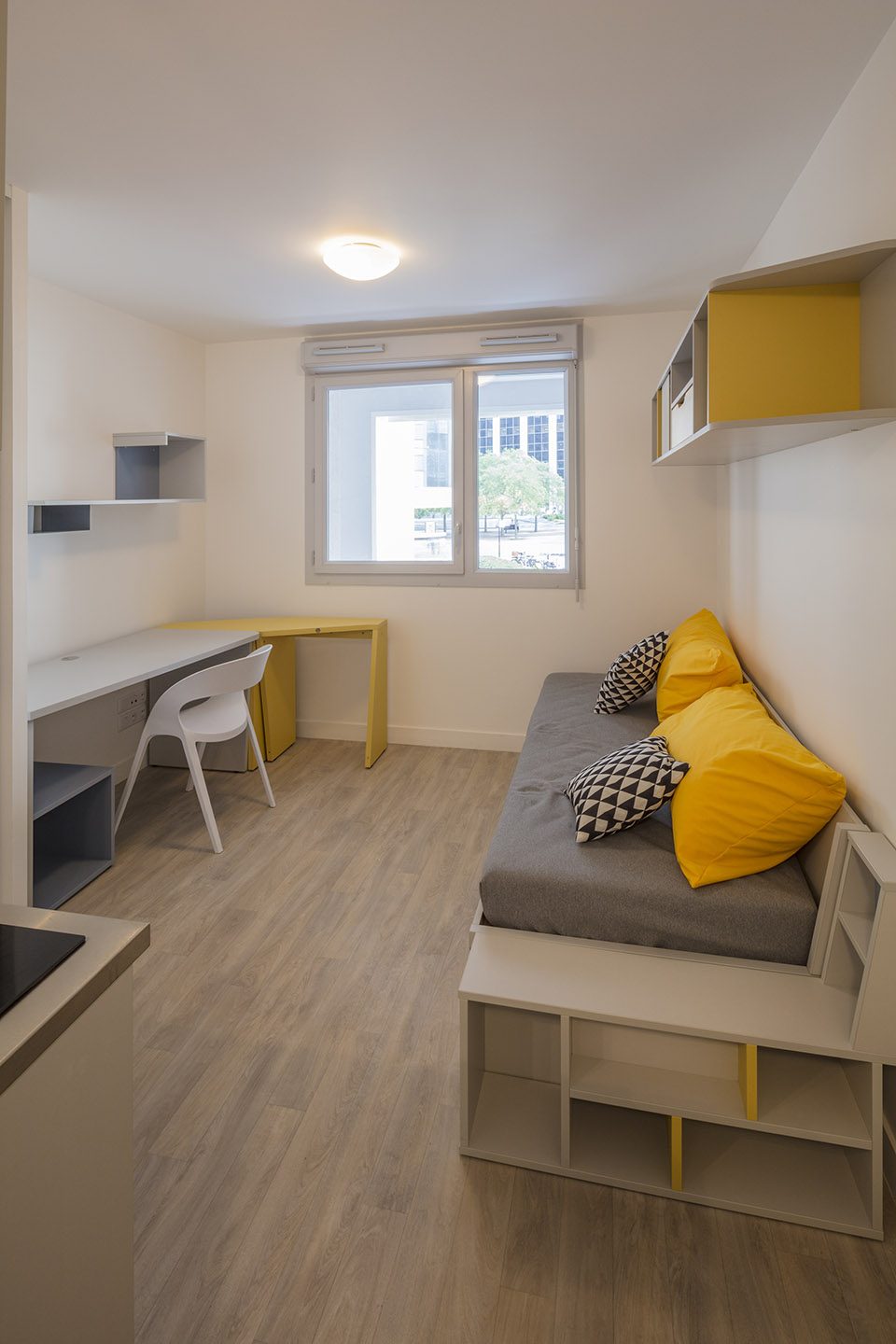 Skylight Tower by Louis Paillard architecte