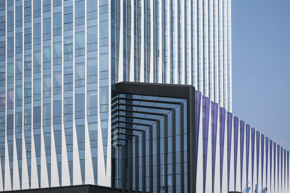 Vista Folding Tower China by Do Architects