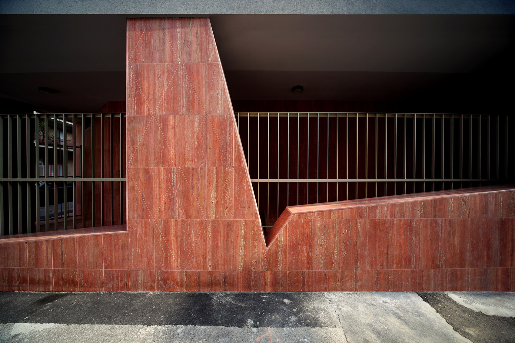 urban decor new residential building in turin by marcante testa uda architetti