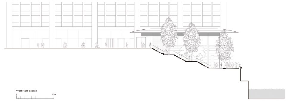 Apple Michigan Avenue reconnects Chicago to its river By Foster Partners