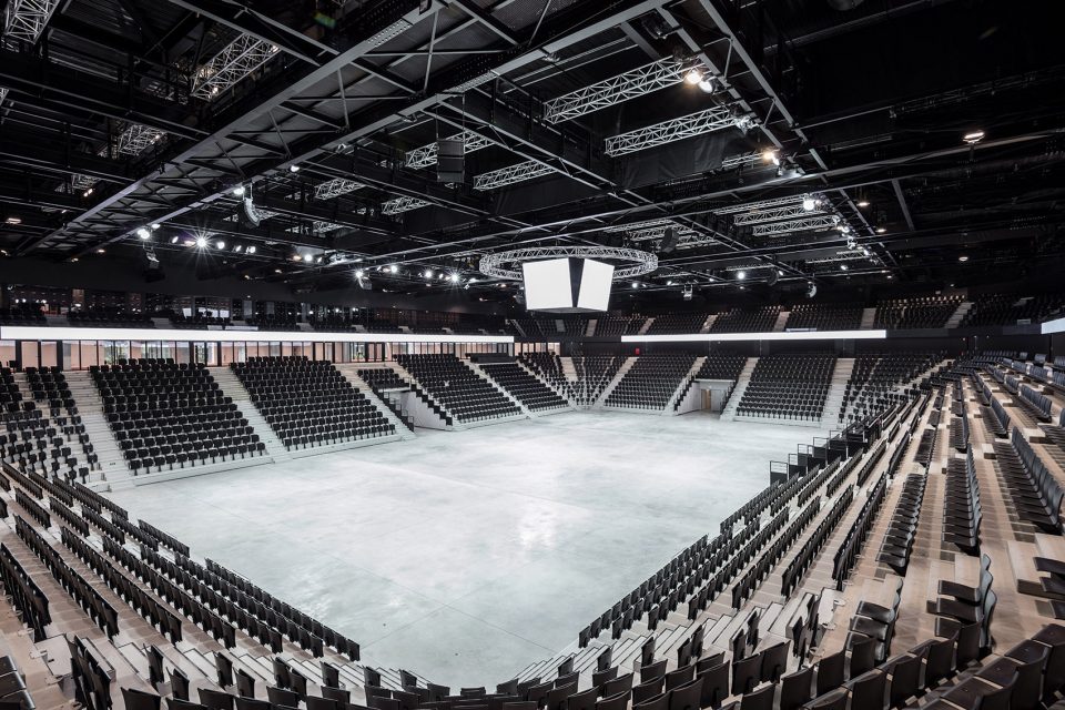 Arena du Pays d’Aix by Auer Weber