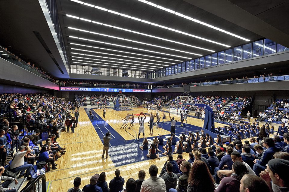 Goldring Centre for High Performance Sport By Patkau Architects MJMA