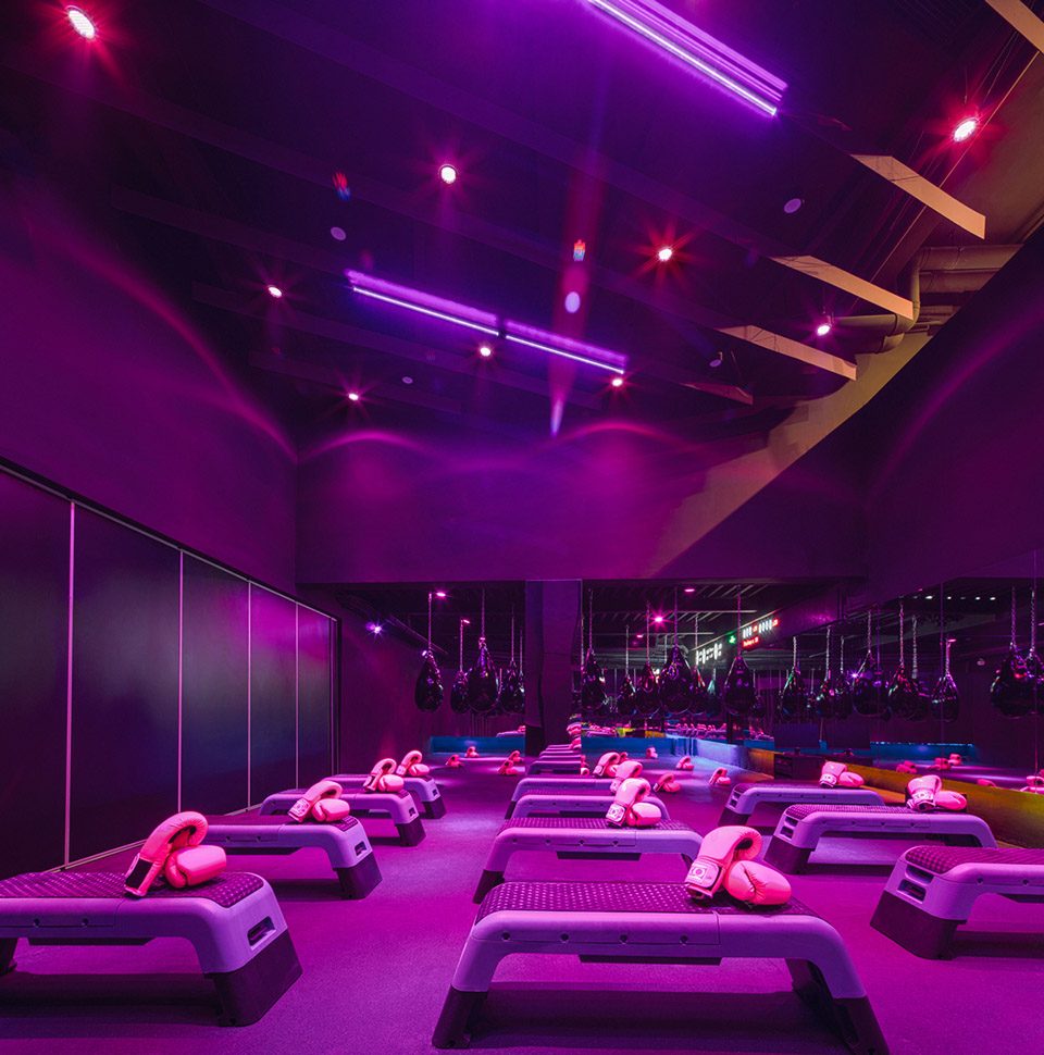 KO Boxing Club by dongqi Architects 1