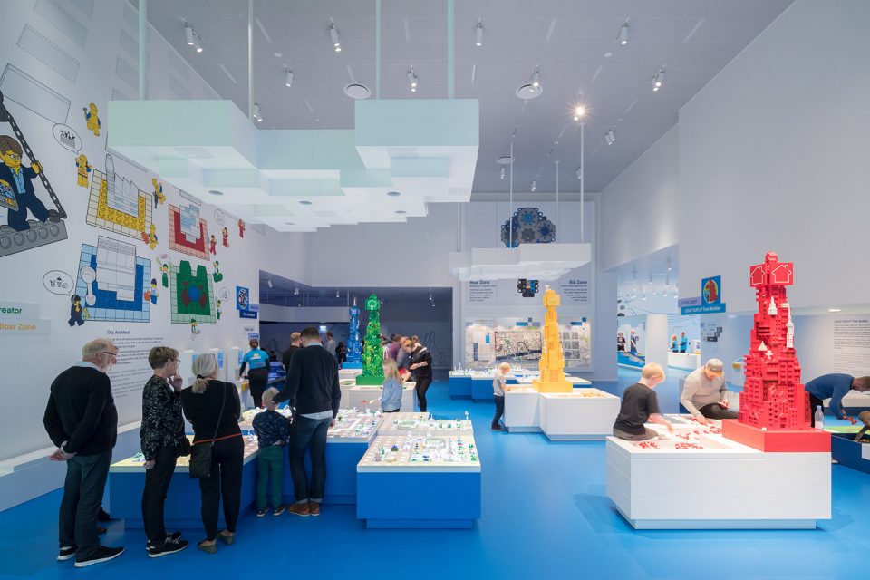 Lego House Billund by BIG