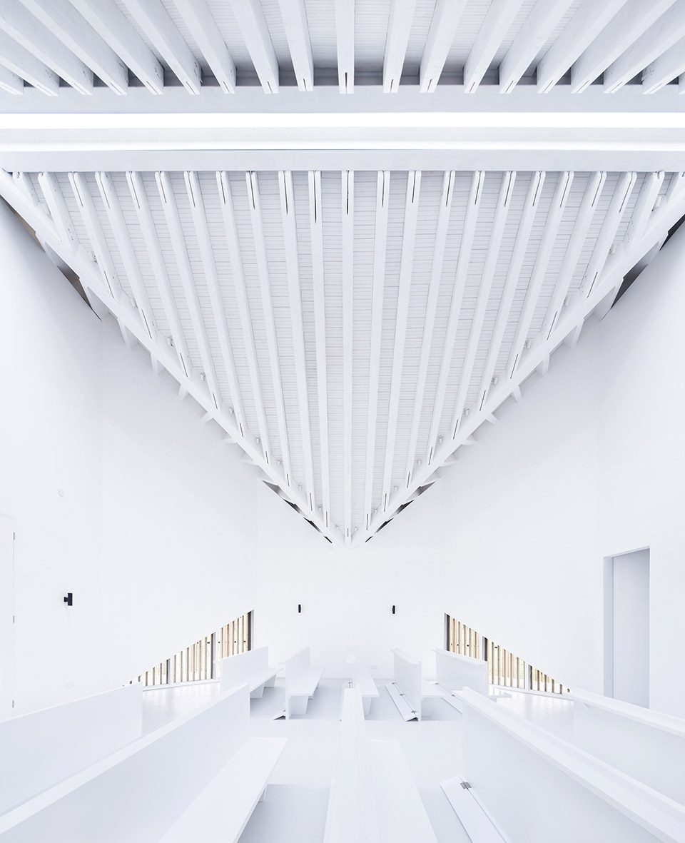 Nanjing Wanjing Garden Chapel China by AZL Architects