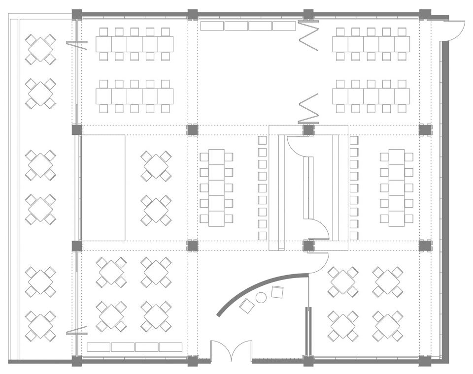 Salón Sociedad By Communal OTRA Arquitectura