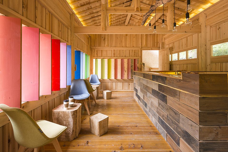 Shangping Village Regeneration Shuikou Area By 3andwich Design
